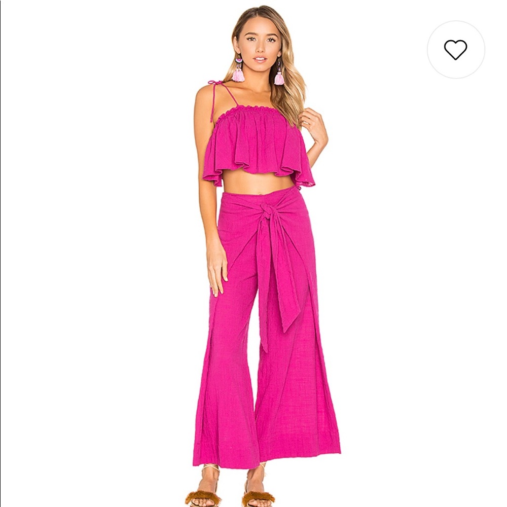 FREE PEOPLE Tropic Babe 2 Piece Set NWT
